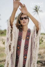 Short poncho