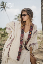 Short poncho