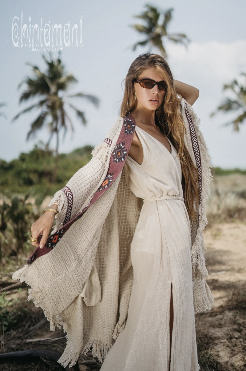 Short poncho