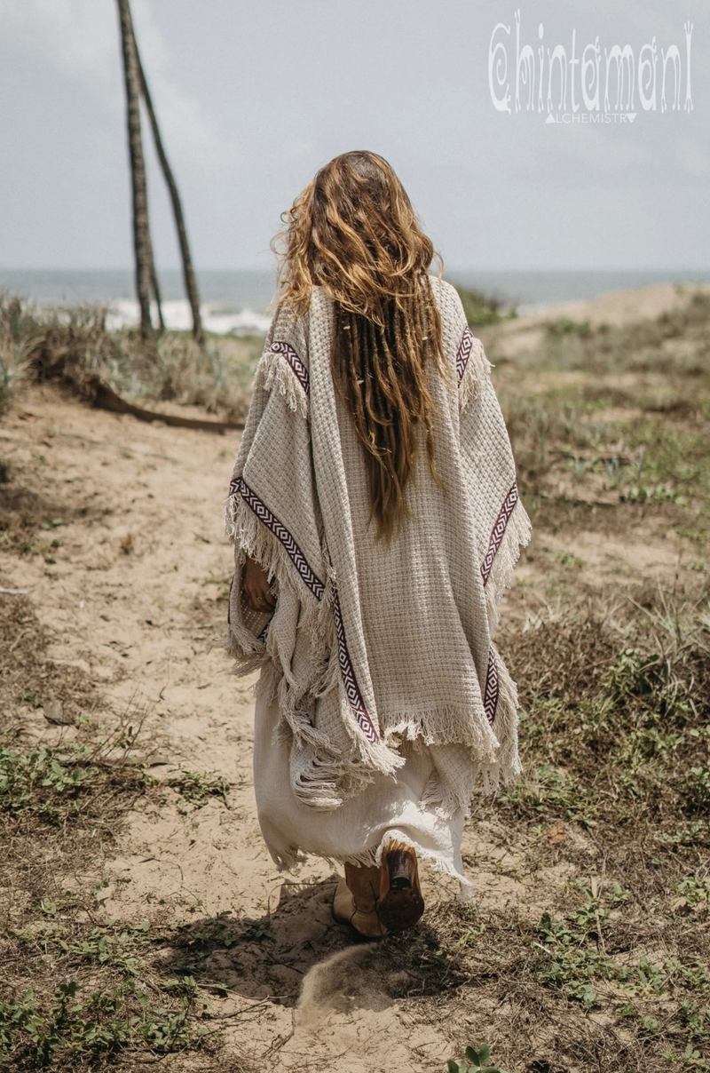 Short poncho