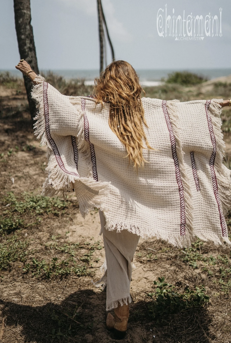 Short poncho