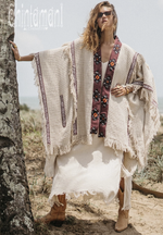 Short poncho