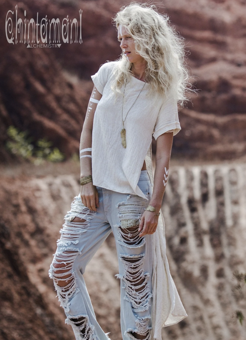 Asymmetric T-shirt