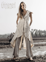 Long Boho vest